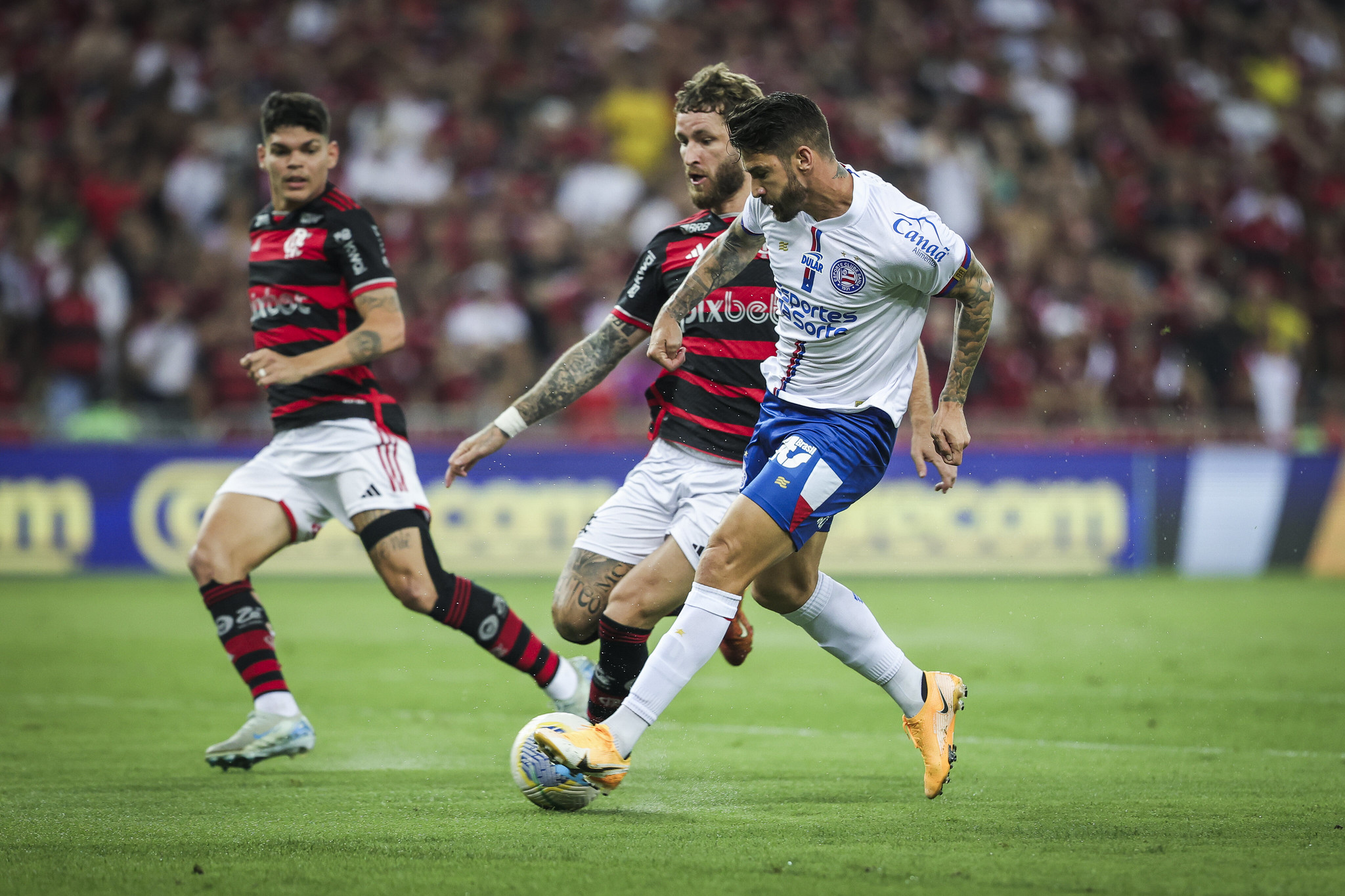 Bahia joga mal, perde para o Flamengo e é eliminado da Copa do Brasil