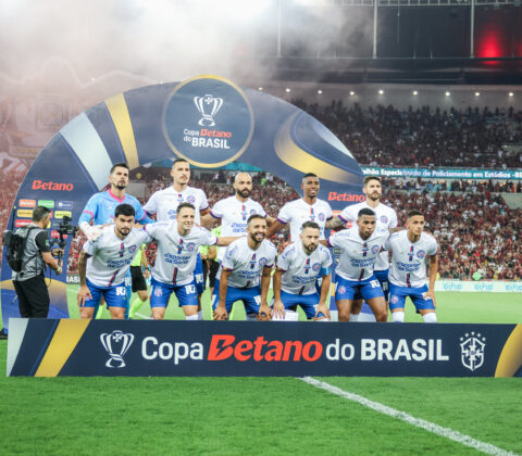 Imagem do post Confira a provável escalação do Bahia para enfrentar o Atlético-MG na Fonte Nova