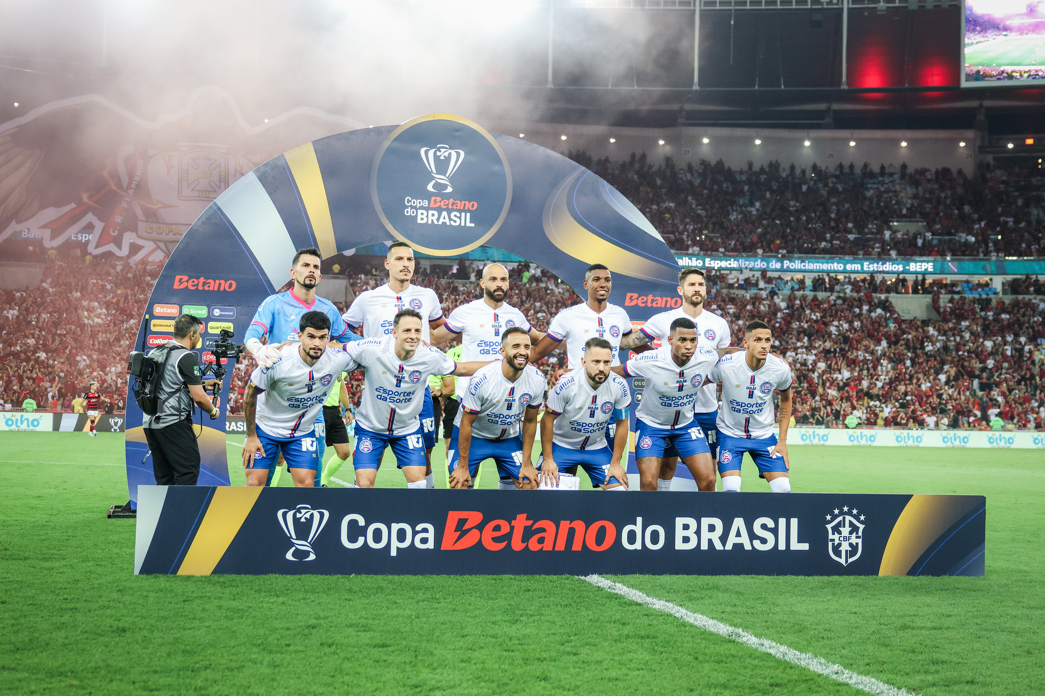 Confira a provável escalação do Bahia para enfrentar o Atlético-MG na Fonte Nova