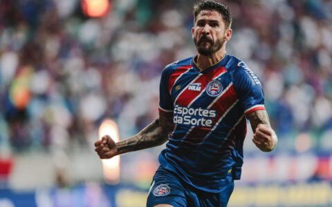 Imagem do post Bahia dá olé no 2º tempo e atropela o Atlético-MG na Fonte Nova