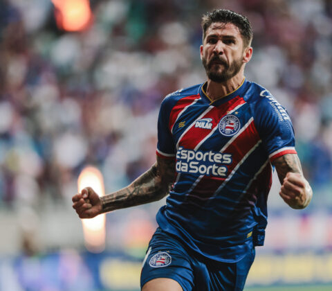 Imagem do post Bahia dá olé no 2º tempo e atropela o Atlético-MG na Fonte Nova