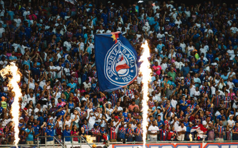 Imagem do post Foragido por assassinato tenta acessar a Fonte Nova para jogo do Bahia e é preso