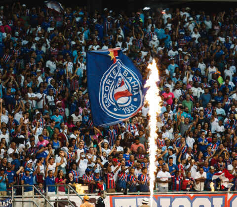 Imagem do post Foragido por assassinato tenta acessar a Fonte Nova para jogo do Bahia e é preso