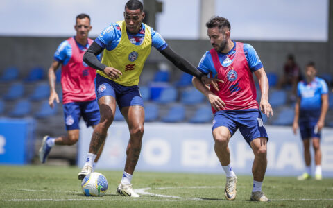 Imagem do post Saiba a provável escalação do Bahia para o jogo contra o Fortaleza no Castelão