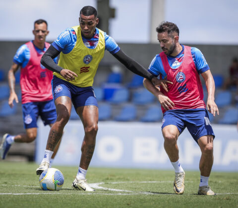 Imagem do post Saiba a provável escalação do Bahia para o jogo contra o Fortaleza no Castelão
