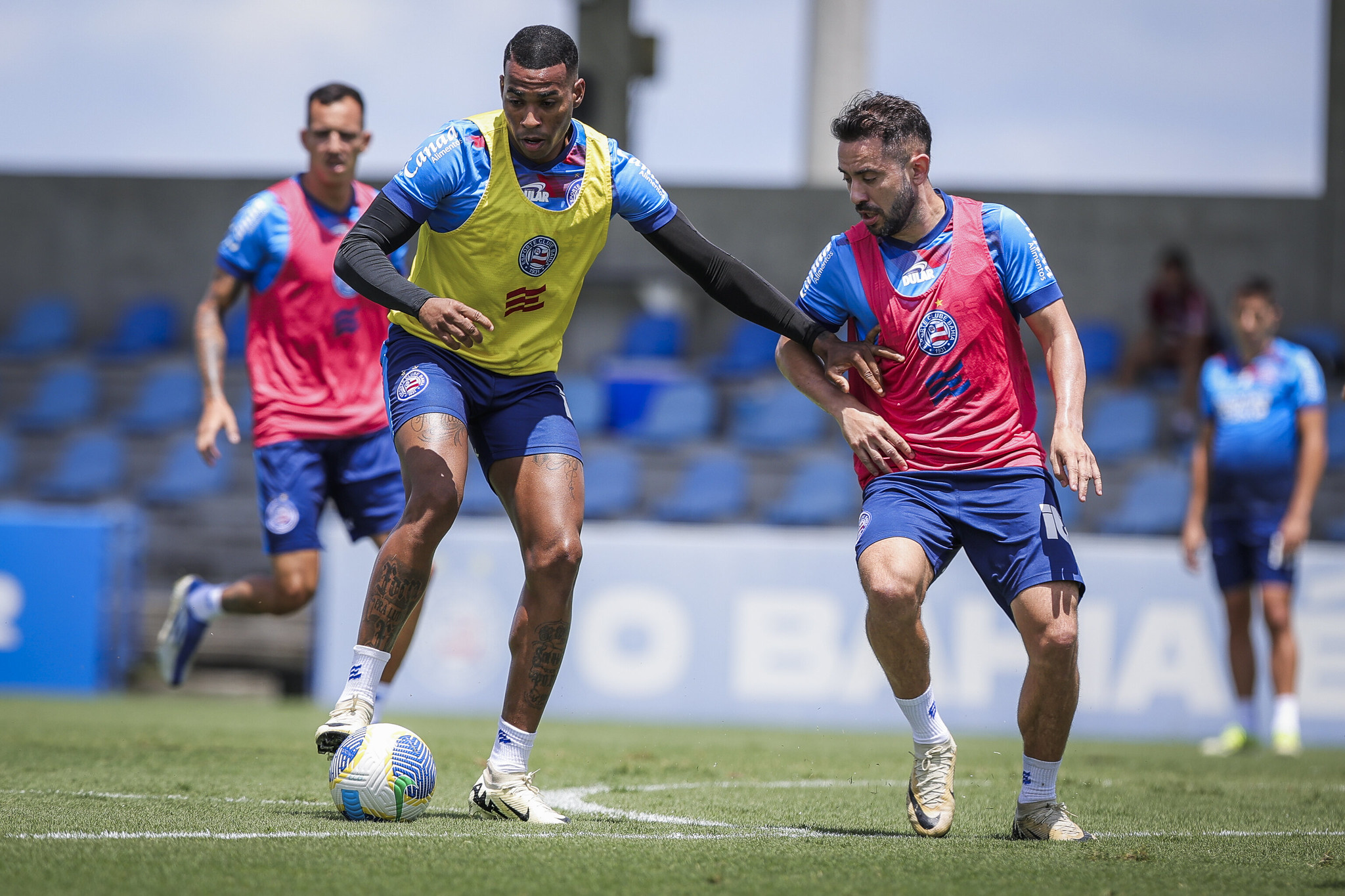 Saiba a provável escalação do Bahia para o jogo contra o Fortaleza no Castelão