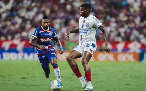 Imagem do post Vexame! Marinho desequilibra e Bahia é goleado pelo Fortaleza