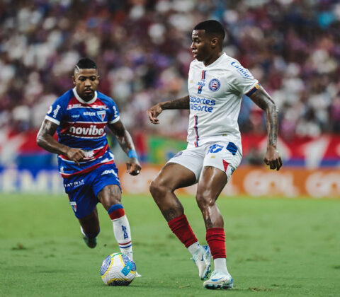 Imagem do post Vexame! Marinho desequilibra e Bahia é goleado pelo Fortaleza