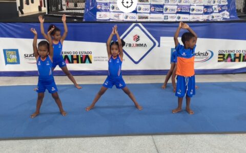 Imagem do post Núcleo de ginástica artística da Bahia está em pleno funcionamento