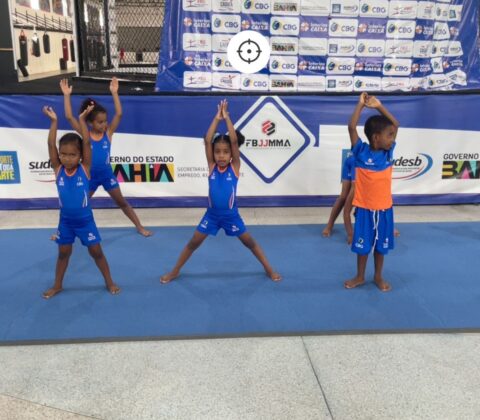 Imagem do post Núcleo de ginástica artística da Bahia está em pleno funcionamento