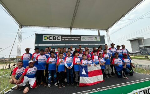 Imagem do post Com três campeões brasileiros, nove ciclistas da delegação baiana de BMX sobem ao pódio no Campeonato Brasileiro da modalidade