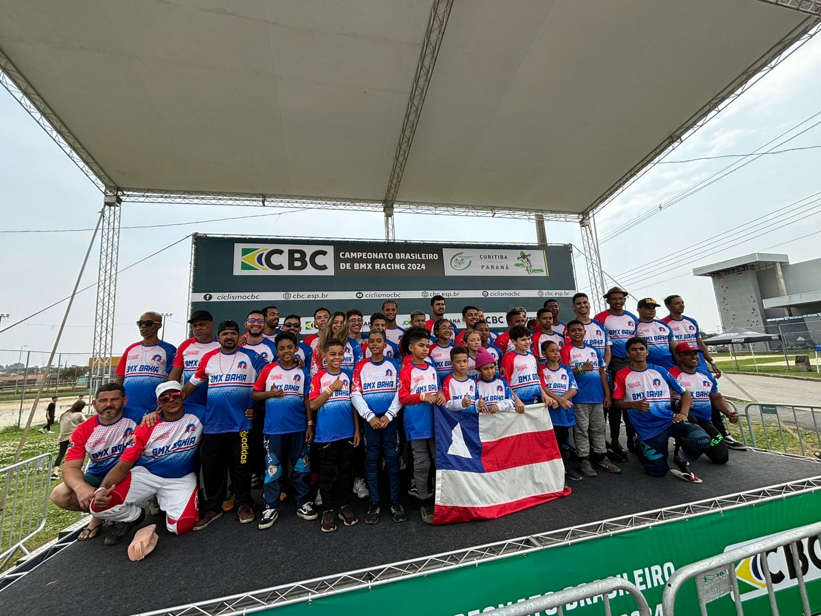 Com três campeões brasileiros, nove ciclistas da delegação baiana de BMX sobem ao pódio no Campeonato Brasileiro da modalidade