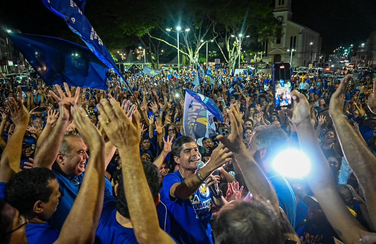 ACM Neto percorre 12 cidades em 7 dias na reta final das eleições municipais