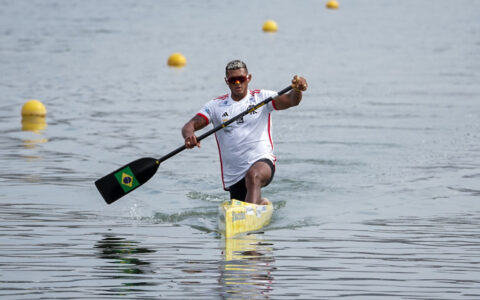Imagem do post Isaquias Queiroz é ouro no C1 1000 metros da Copa Brasil