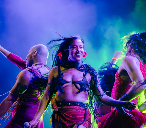 Imagem do post Kaê Guajajara conecta o Brasil Indígena e África evocando a prosperidade verde em “Forest Club”