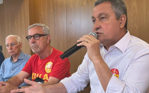 Imagem do post Governo Lula vai retirar concessões da BR-324 e da BR-116 da ViaBahia, garante Rui Costa