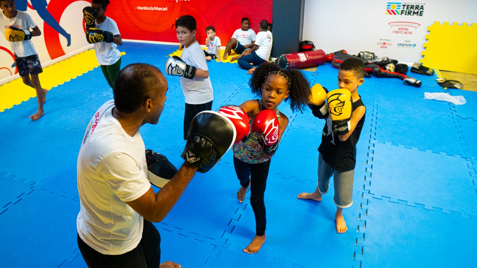 Casa de Apostas Arena Fonte Nova abre mais de 230 vagas para aulas gratuitas do Centro de Treinamento de Campeões