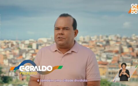 Imagem do post Geraldo destaca diferenças entre periferia e bairros nobres de Salvador em 2º programa de TV