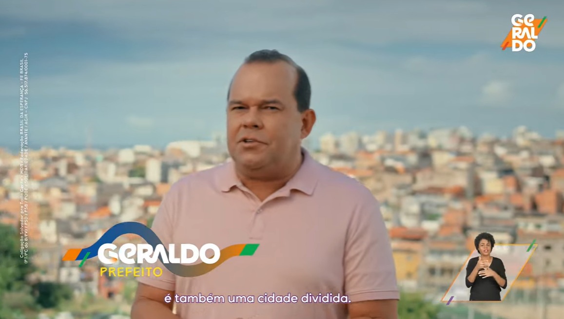 Geraldo destaca diferenças entre periferia e bairros nobres de Salvador em 2º programa de TV