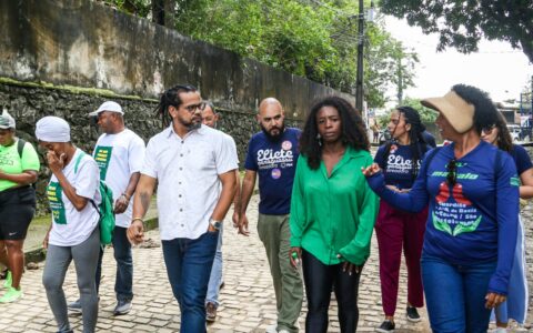 Imagem do post No Parque São Bartolomeu, Kleber Rosa assegura que vai preservar as áreas verdes de Salvador