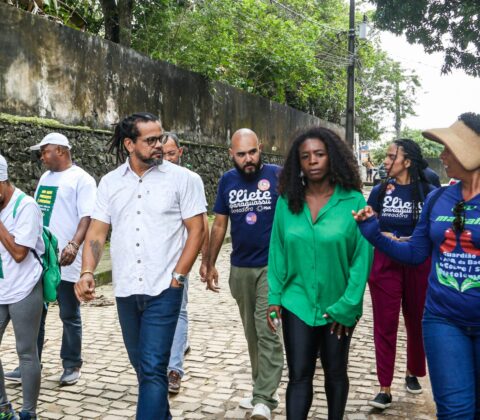 Imagem do post No Parque São Bartolomeu, Kleber Rosa assegura que vai preservar as áreas verdes de Salvador