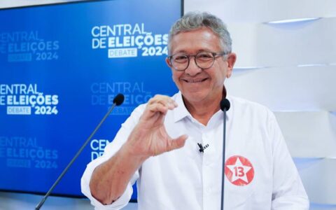 Imagem do post “Flávio é cúmplice de todas as maldades de Elinaldo”, dispara Luiz Caetano