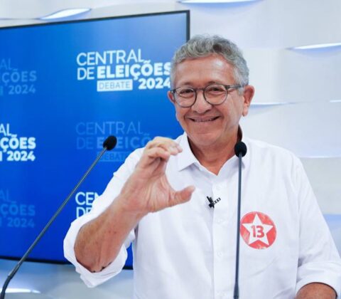 Imagem do post “Flávio é cúmplice de todas as maldades de Elinaldo”, dispara Luiz Caetano