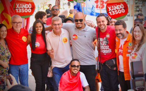 Imagem do post Campanha de Waldenor e Luciana ganha força em Vitória da Conquista: ‘Mudança é a palavra-chave’ para conquistar o coração da cidade