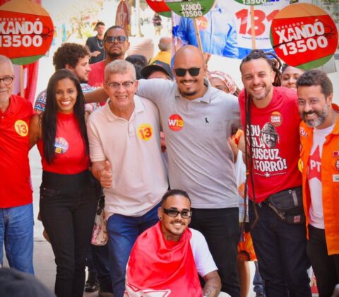 Imagem do post Campanha de Waldenor e Luciana ganha força em Vitória da Conquista: ‘Mudança é a palavra-chave’ para conquistar o coração da cidade