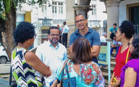 Imagem do post Kleber Rosa promete priorizar concursos públicos e reduzir terceirização em Salvador se eleito