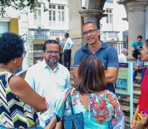 Imagem do post Kleber Rosa promete priorizar concursos públicos e reduzir terceirização em Salvador se eleito
