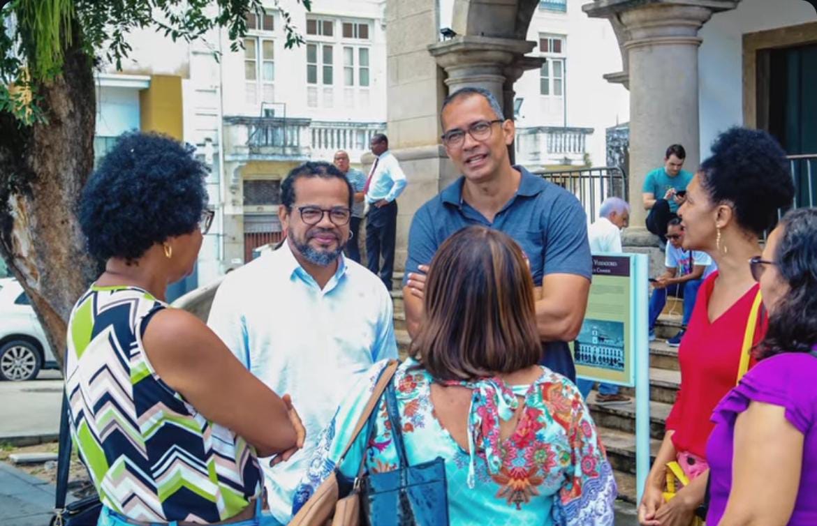 Kleber Rosa promete priorizar concursos públicos e reduzir terceirização em Salvador se eleito