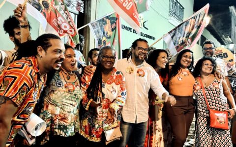 Imagem do post Lideranças do movimento negro declaram apoio a Kleber Rosa