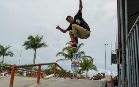 Imagem do post Circuito Baiano de Skate é confirmado com etapas em Salvador e Madre de Deus