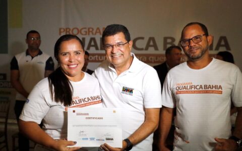 Imagem do post Governo certifica 500 trabalhadores dos cursos preparatórios para seleção da BYD