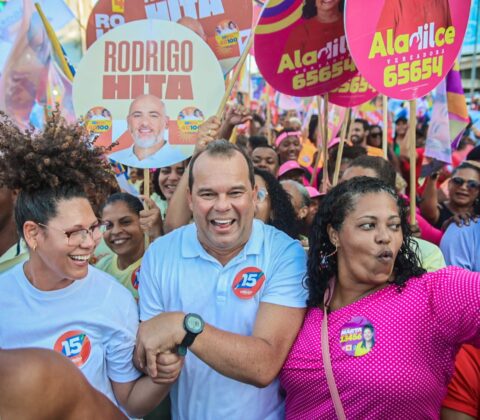 Imagem do post Policlínica e postos de saúde serão construídos em Cajazeiras, garante Geraldo