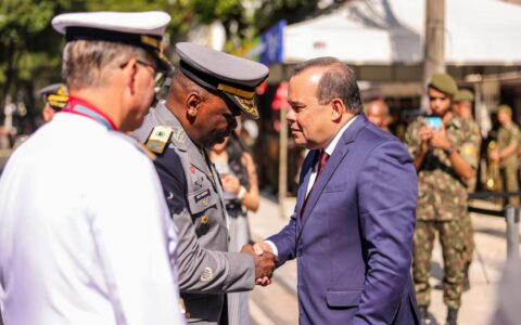 Imagem do post Em ato do Sete de Setembro, Geraldo reforça compromisso com a justiça e igualdade