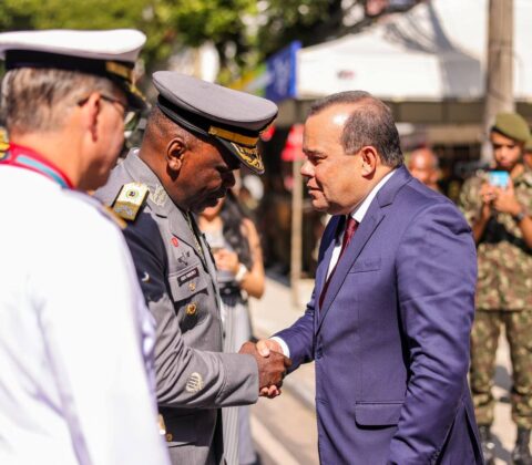 Imagem do post Em ato do Sete de Setembro, Geraldo reforça compromisso com a justiça e igualdade