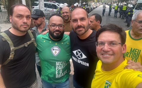Imagem do post João Roma e Leandro de Jesus vão a ato bolsonarista em São Paulo