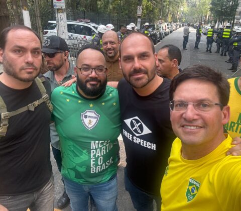 Imagem do post João Roma e Leandro de Jesus vão a ato bolsonarista em São Paulo