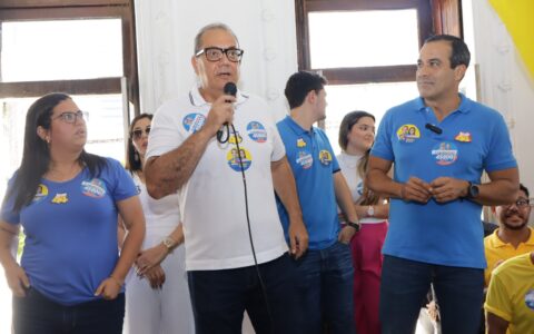 Imagem do post Com a presença de Bruno Reis, Carlos Muniz realiza o lançamento da sua campanha à reeleição para vereador