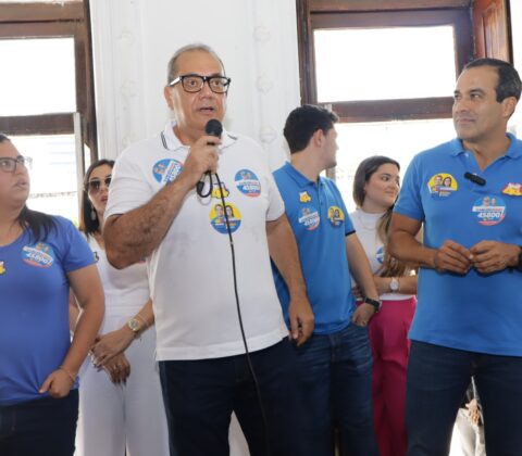 Imagem do post Com a presença de Bruno Reis, Carlos Muniz realiza o lançamento da sua campanha à reeleição para vereador