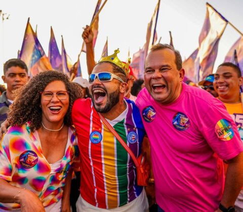 Imagem do post “Salvador será referência para o Brasil em políticas para as pessoas LGBTQIAPN+”, garante Geraldo