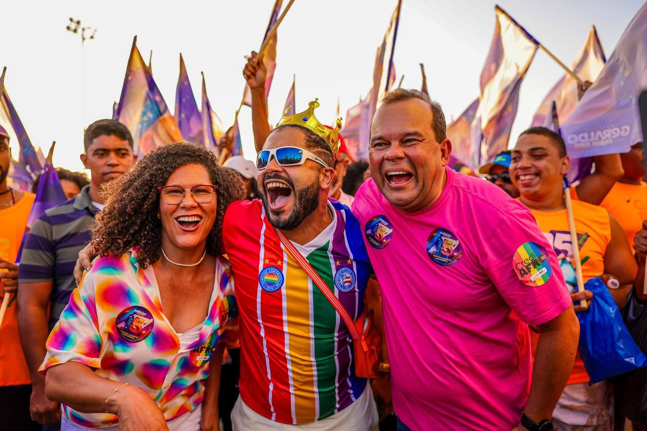 “Salvador será referência para o Brasil em políticas para as pessoas LGBTQIAPN+”, garante Geraldo