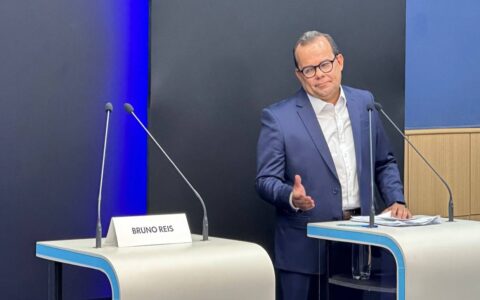 Imagem do post Geraldo critica Bruno Reis por recusar debate na TVE: “Fugiu porque não tem o que dizer”