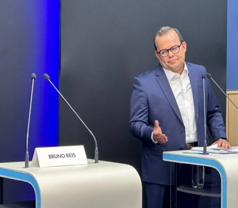 Imagem do post Geraldo critica Bruno Reis por recusar debate na TVE: “Fugiu porque não tem o que dizer”
