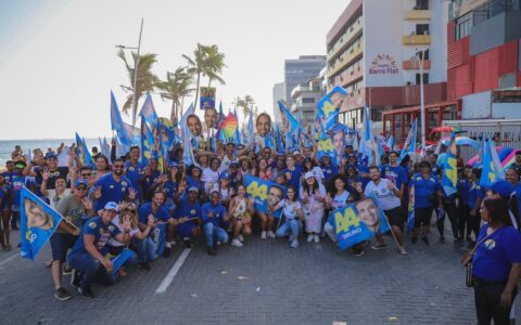 Imagem do post “Acolher e cuidar já são marcas da nossa gestão”, diz Ana Paula Matos