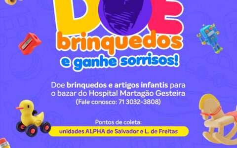 Imagem do post Alpha Social lança campanha em prol do Hospital Martagão Gesteira