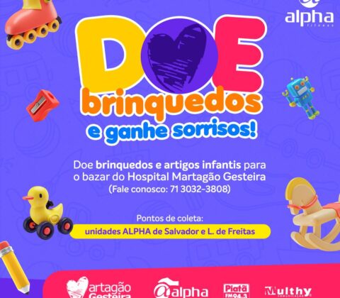 Imagem do post Alpha Social lança campanha em prol do Hospital Martagão Gesteira