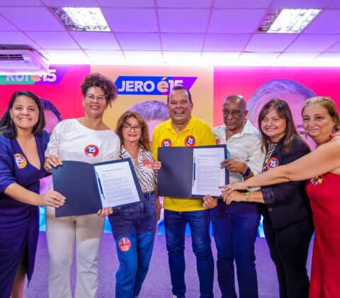 Imagem do post “Educação será um dos pilares do nosso governo”, diz Geraldo em encontro com educadores